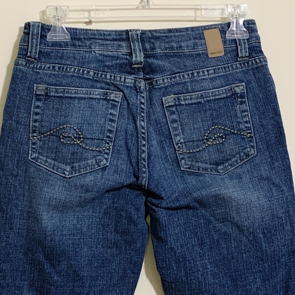 Maurices Jeans Size 1 2 Regular Taylor Boot Medium - Picture 4 of 5
